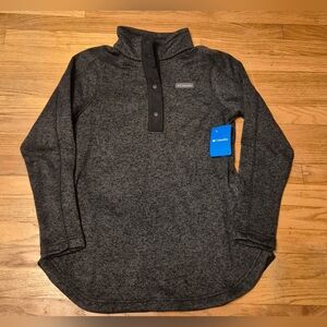 Nwt Womens Columbia Snap Swearer Size Medium